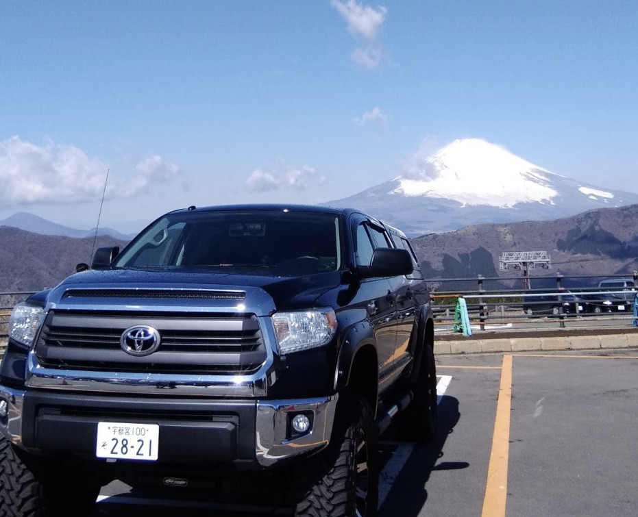 ﾀﾝﾄﾞﾗ　with   富士山